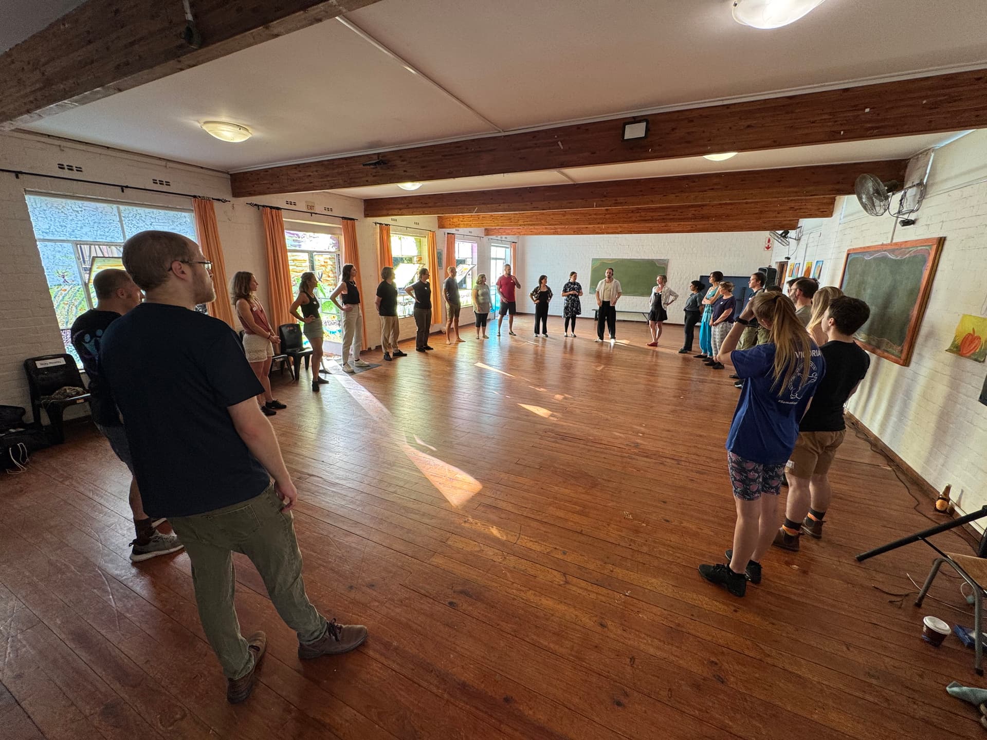 Harold Baker Weekender Class Photo 1