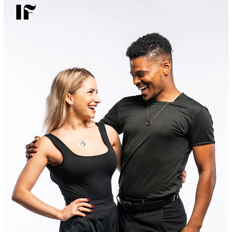 Igor Pitangui and Fernanda Dubiel