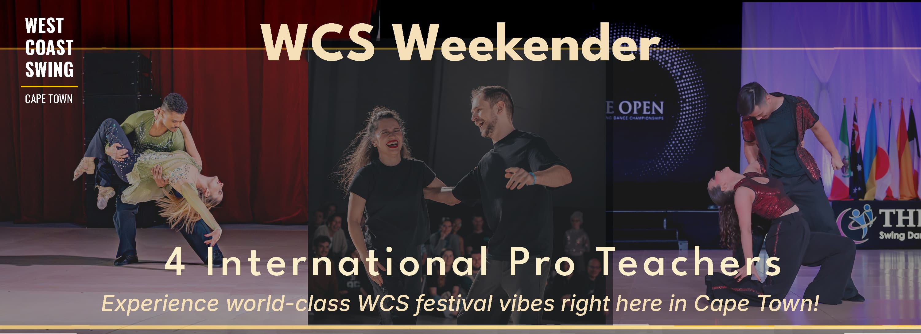 West Coast Swing Weekender banner