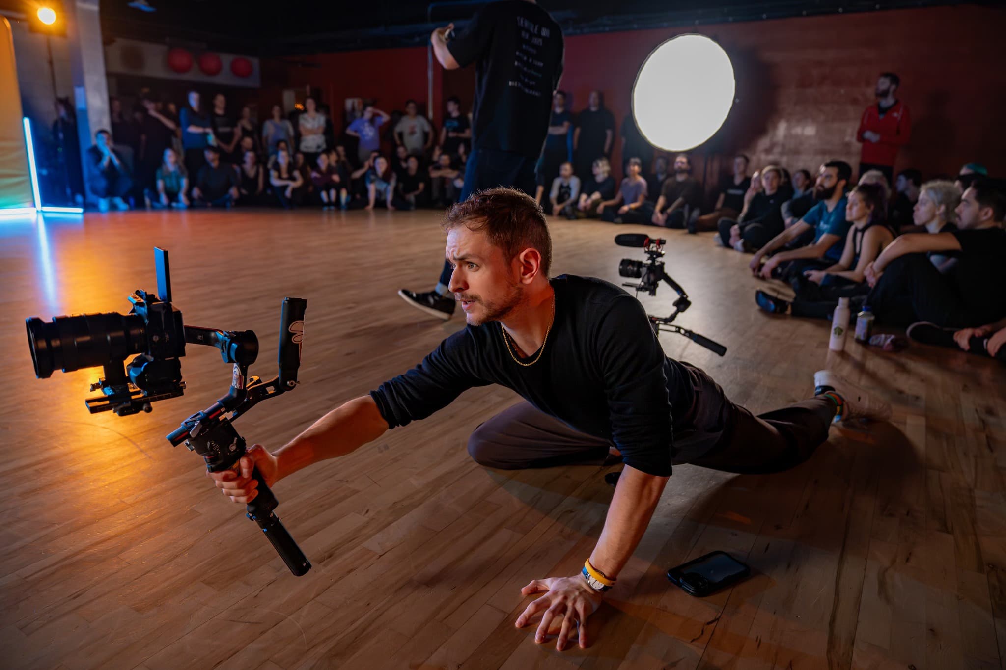 Harold Baker — Cardio Cameraman